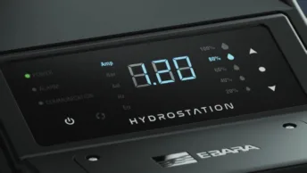 интерфейс автоматической насосной станции Hydrostation Ebara